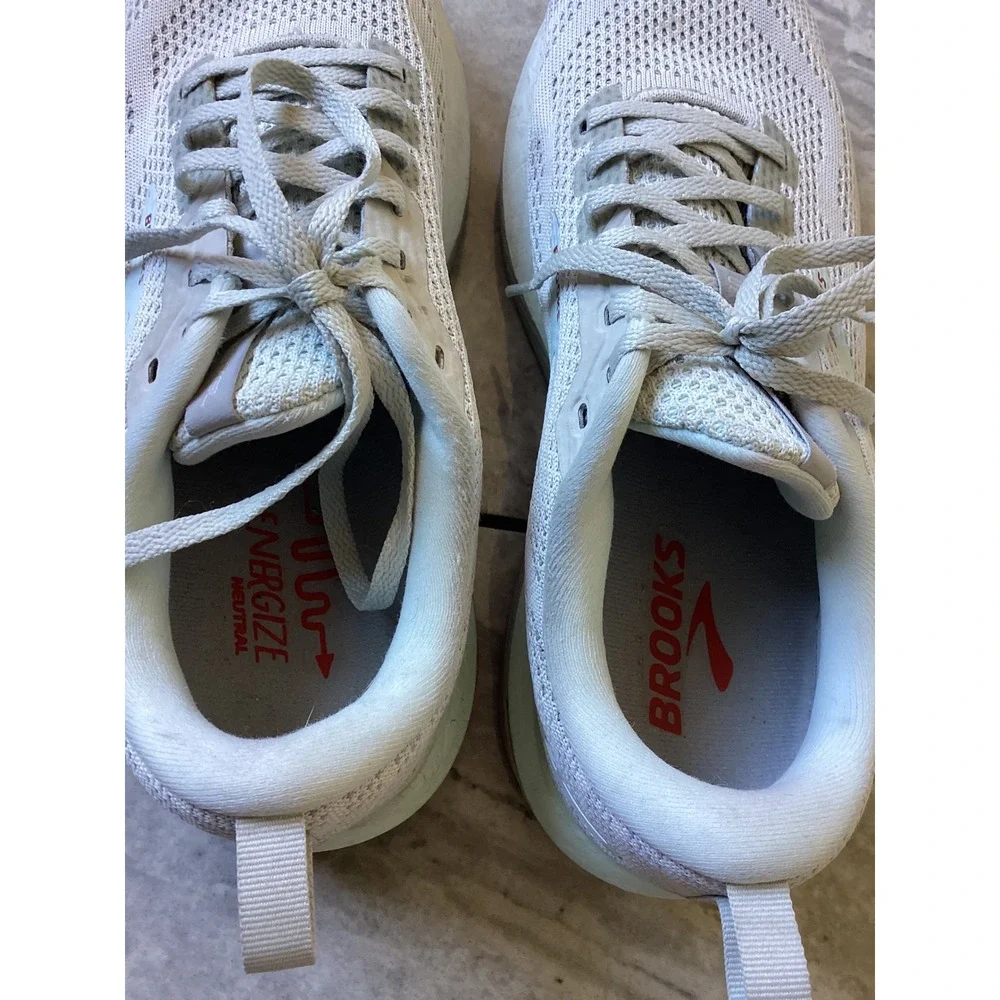 Brooks Revel 6 Womens Running Shoes Grey Mint Green 1203861B459 Sneaker Size 9